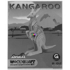 3D Fa makett - Kenguru