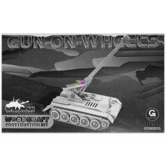 3D Fa makett - Tank lgvdelmi