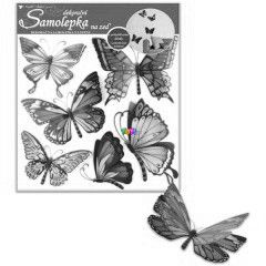 3D falmatrica - Pillangk mozg szrnyakkal