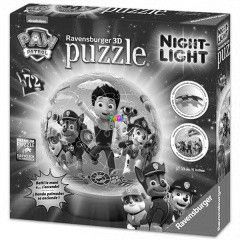 3D gmbpuzzle - Mancs rjrat, 72 db