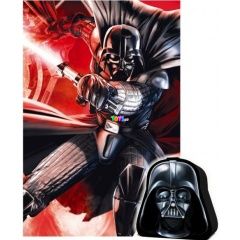 3D hatású puzzle - Darth Vader - Fém dobozban, 300 db