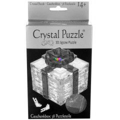 3D kristly puzzle - Ajndkdoboz, 38 db
