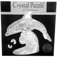 3D kristly puzzle - Delfin, 95 db