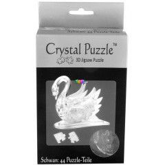 3D kristly puzzle - Hatty, 44 db