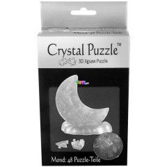 3D kristly puzzle - Hold, 48 db