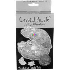 3D kristly puzzle - Kagyl, 48 dd