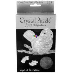 3D kristly puzzle - Madr, 48 db