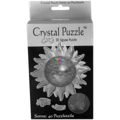 3D kristly puzzle - Nap, 40 db