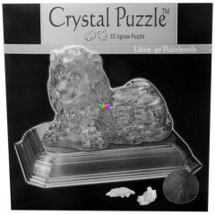 3D kristly puzzle - Oroszln, 97 db