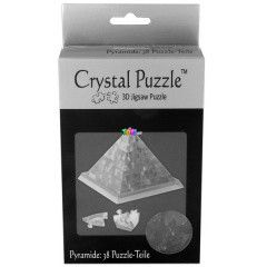3D kristly puzzle - Piramis, 38 db