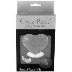3D kristly puzzle - Szv, 46 db