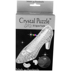 3D kristly puzzle - Tsark cip, 44 db