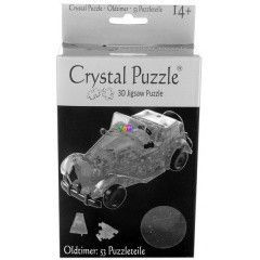 3D kristly puzzle - Vetern aut 53 db