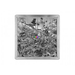 3D Mgneses puzzle - Bkk