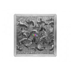 3D Mgneses puzzle - Delfinek