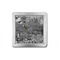 3D Mgneses puzzle - Korallztony