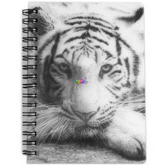 3D notesz - Fehr tigris