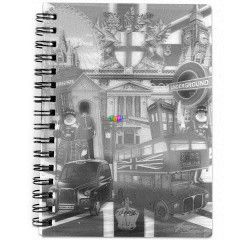 3D notesz - London