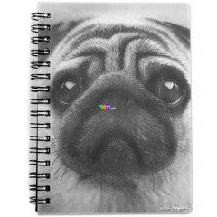 3D notesz - Mopsz