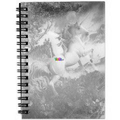 3D notesz - Unikornis