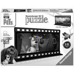 3D puzzle - A kis kedvencek titkos lete