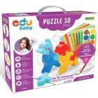 3D Puzzle - llatok, 30 db
