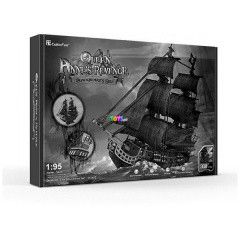 3D puzzle - Anna kirlyn bosszja, 308 db