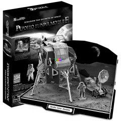 3D puzzle - Apollo rhaj Holdra szll egysge, 104 db