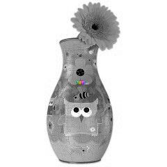 3D puzzle - Baglyos vza, 216 db
