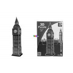 3D Puzzle - Big Ben, 30 db
