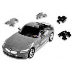 3D puzzle - BMW Z4, 64 db, kk