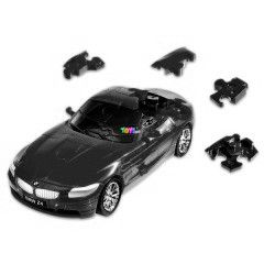 3D puzzle - BMW Z4, 64 db, piros