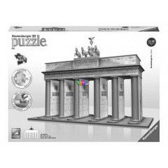 3D Puzzle - Brandenburgi kapu, 324 db