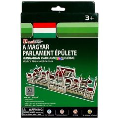 3D puzzle - Budapesti Parlament, 61 db