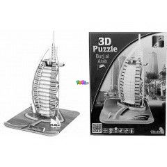3D Puzzle - Burj al Arab, 37 db