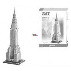 3D Puzzle - Chrysler irodaplet