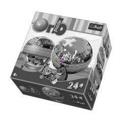 3D Puzzle - Cirkuszi vonat, 24 db