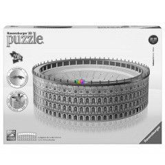 3D Puzzle - Colosseum, 216 db
