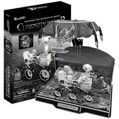 3D puzzle - Curiosity rszonda, 166 db