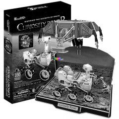 3D puzzle - Curiosity űrszonda, 166 db