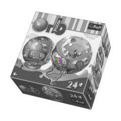 3D Puzzle - Dinoszauruszok, 24 db