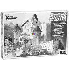 3D Puzzle - Disney hercegnk, Szfia hercegn Bbjos Kastlya, 12 db