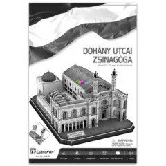 3D puzzle - Dohny utcai zsinagga, 94 db