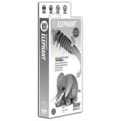 3D puzzle - Elefnt