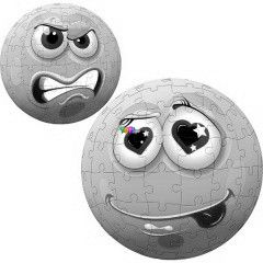3D Puzzle - Face Ball kk arcok, 96 db