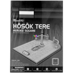 3D puzzle - Hsk tere, 66 db