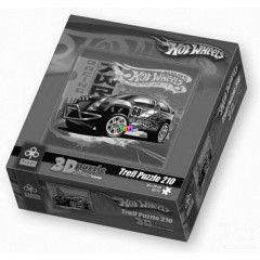 3d Puzzle - Hot Wheels, 210 db