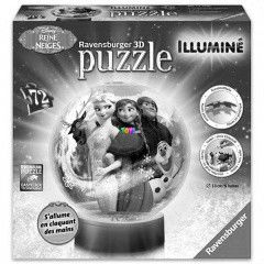 3D Puzzle - Jgvarzs, vilgt 72 db
