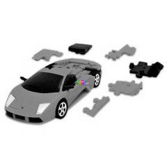 3D puzzle - Lamborghini Murcilago, 64 db, zld