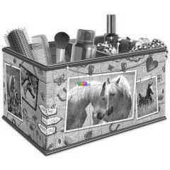 3D puzzle - Lovas troldoboz, 216 db
